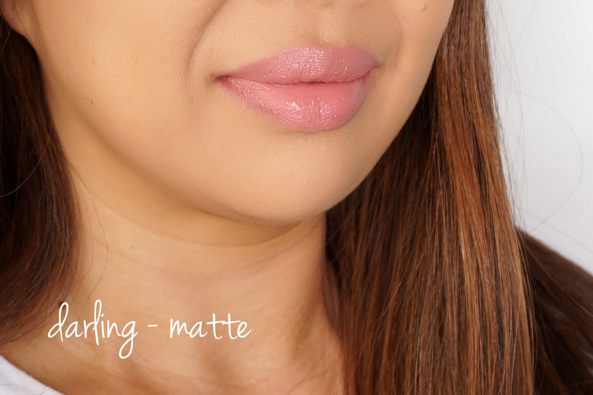 Tom Ford Lip Laque Luxe Darling Matte