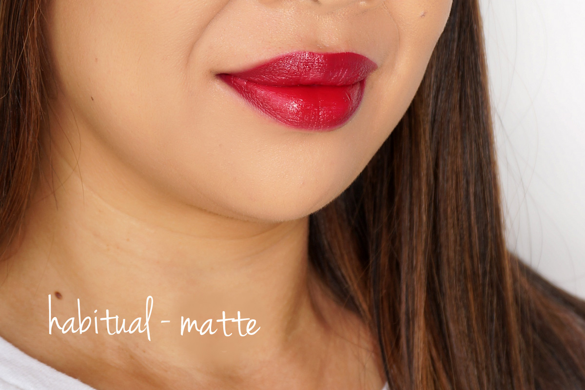 Tom Ford Lip Laque Luxe Habitual Matte
