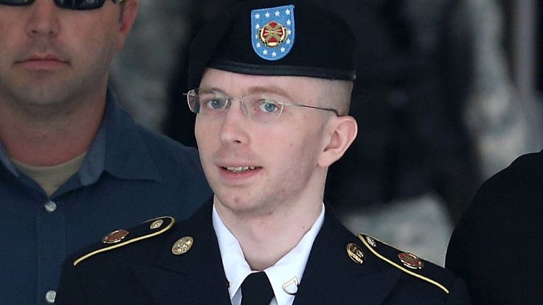 Manning a été reconnu coupable d'espionnage en 2013