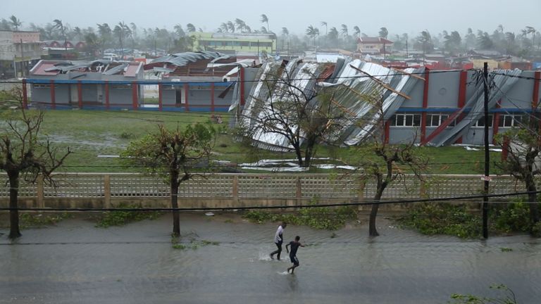 Après le cyclone Idai à Beira, au Mozambique