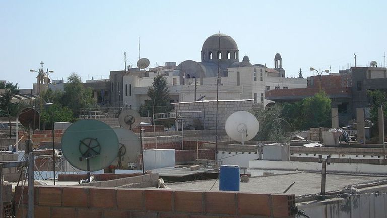 La ville de Derika sous contrôle kurde en Syrie