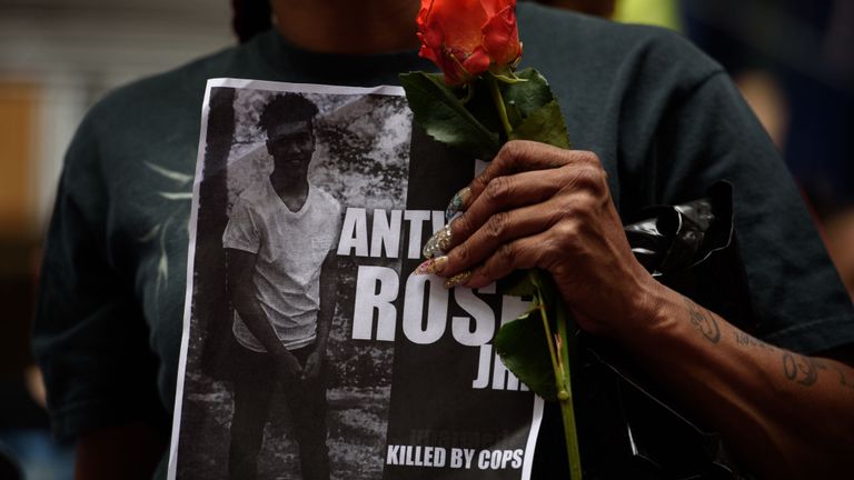 Antwon avait 17 ans quand il a été abattu par la police