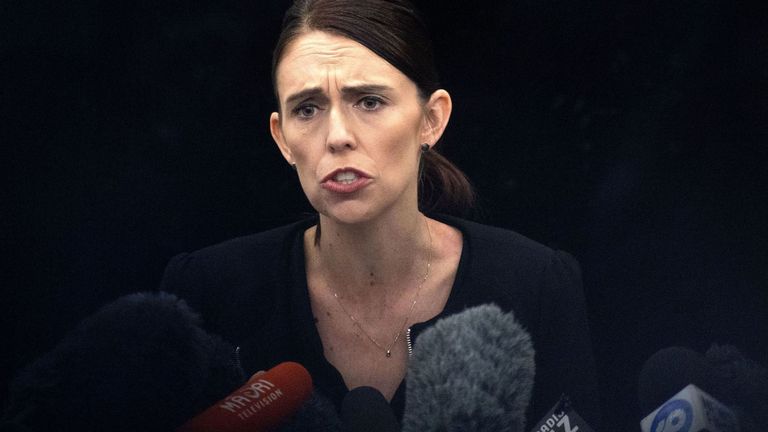 Jacinda Ardern