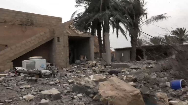 La retraite a suivi une journée de bombardement intensif