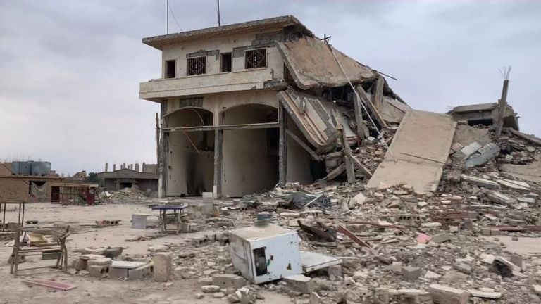 Baghouz, dans l'est de la Syrie, était le dernier bastion de l'IS après avoir perdu du terrain face à l'Irak et la Syrie