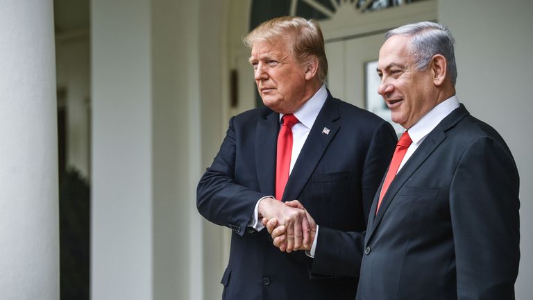 Benjamin Netanyahu et Donald Trump se rencontrent à Washington
