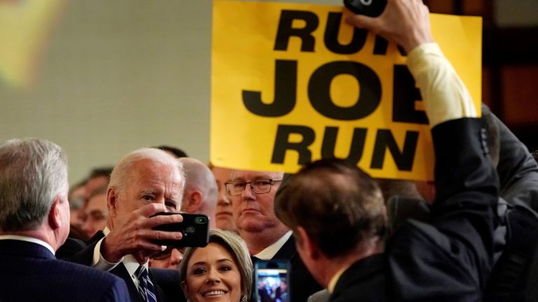 Ancien vice-président Joe Biden