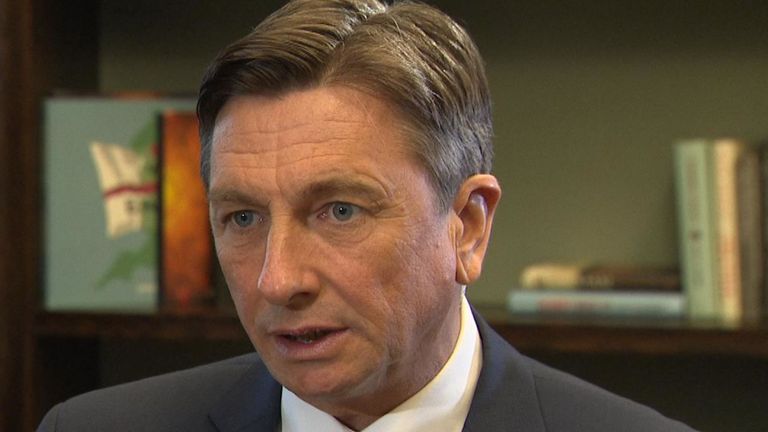 Borut Pahor a déclaré que la Grande-Bretagne devait faire preuve de «clarté et de consensus» et revenir à l'UE avec un accord que les députés peuvent approuver