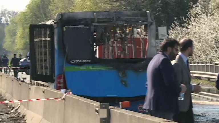 Le bus épuisé
