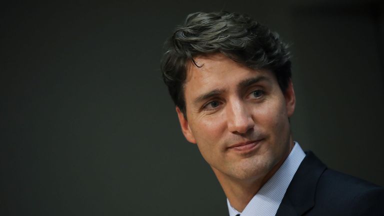 Justin Trudeau a admis avoir fumé de la marijuana par le passé