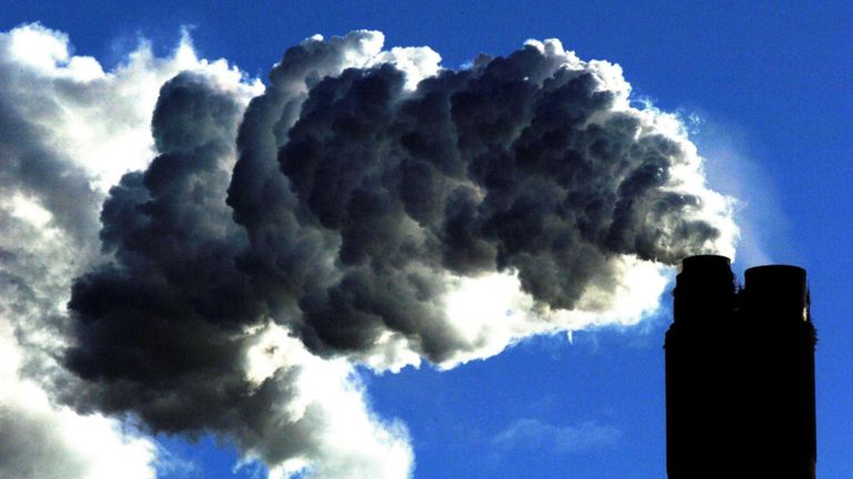 Le Met Office a averti que le dioxyde de carbone dans l'atmosphère augmenterait d'une quantité presque record en 2019