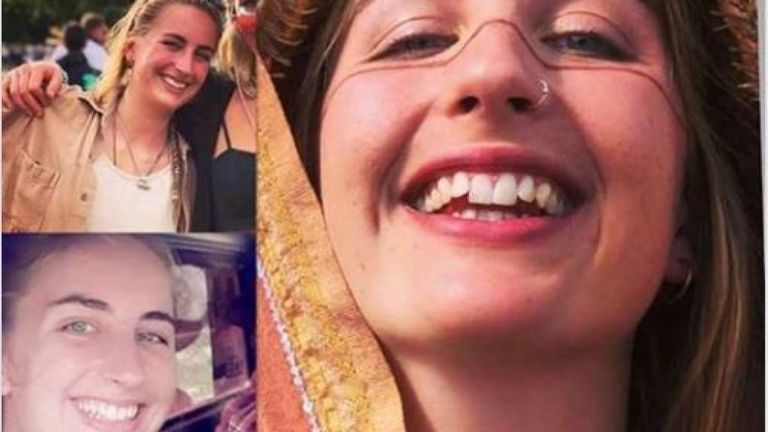 Les images de Catherine ont été partagées en ligne. Pic: Trouver la page Facebook de Catherine Shaw
