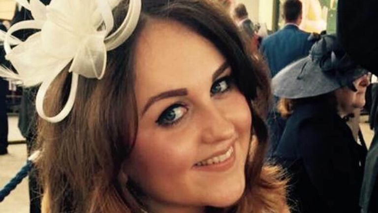 Charlotte Brown, 24 ans, décédée lors de son premier rendez-vous avec Shepherd