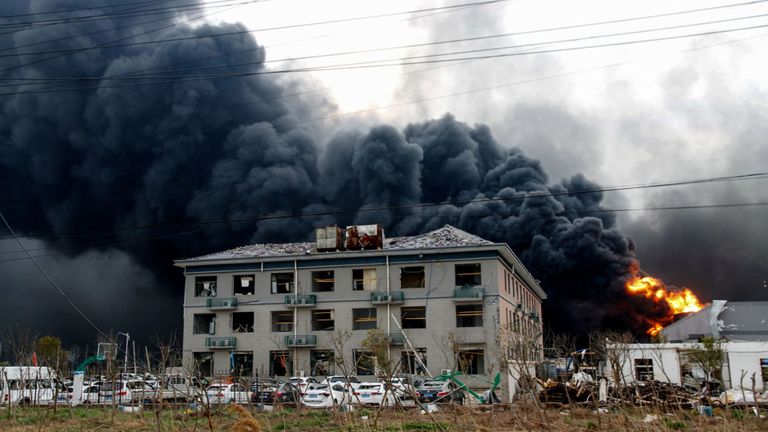 L'explosion est l'un des pires accidents industriels de ces dernières années