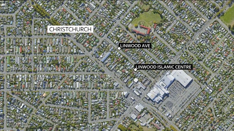 Centre islamique Linwood, Christchurch