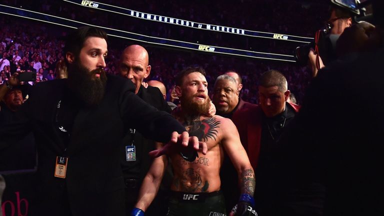 Conor McGregor n'a pas réussi à reconquérir le titre des poids légers UFC