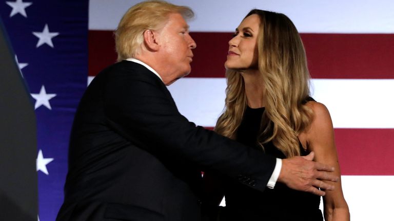 La belle-fille de Donald Trump est désormais le principal conseiller de sa campagne de réélection