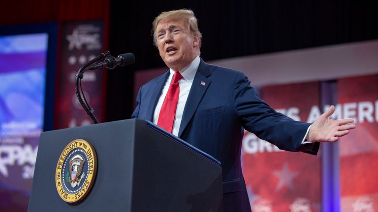 Le président Trump prédit qu'il remportera un second mandat avec une marge plus grande que sa victoire de 2016