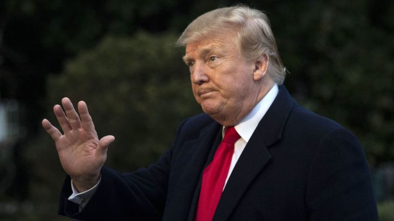 Donald Trump affirme qu'il a bénéficié d'une exonération totale.
