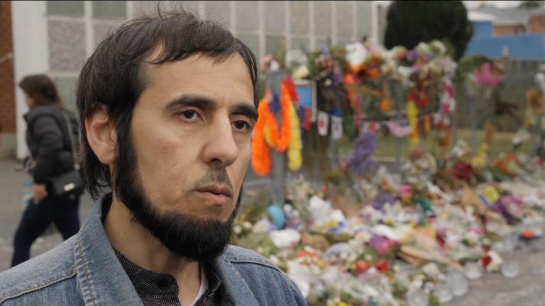 Mohammed Al Saif dit que des enfants musulmans ont peur de sortir à Dunedin