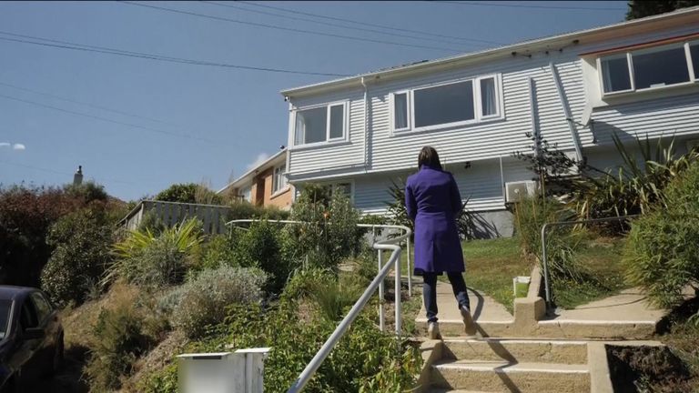 La maison Dunedin où Brenton Tarrant a vécu
