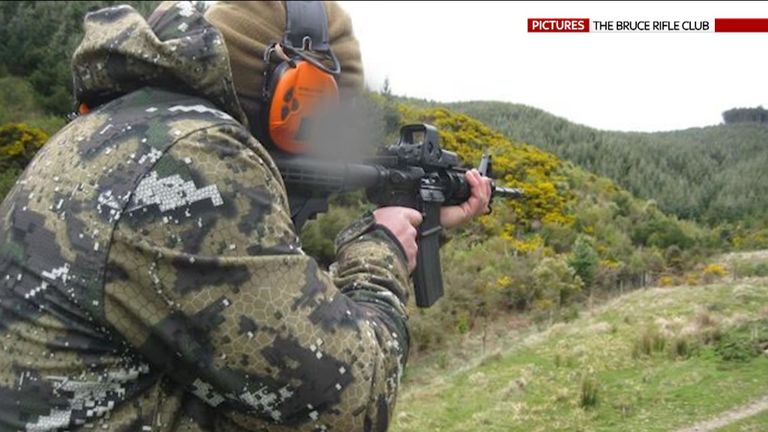 Le site Web du Bruce Rifle Club a été suspendu 