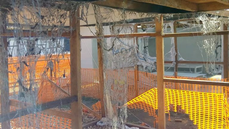 Le centre de Katwa a été incendié