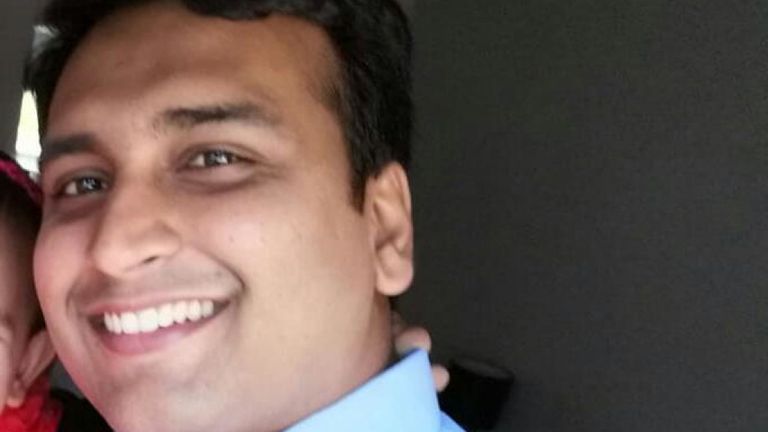 Farhaj Ahsan a été confirmé par le politicien indien Asaduddin Owaisi, porté disparu. Pic: Asaduddin Owaisi