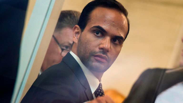 George Papadopoulos a été emprisonné pendant 14 jours