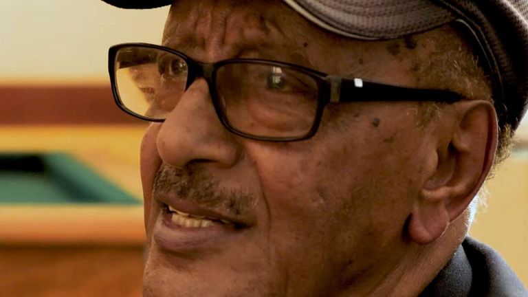 Le père du pilote, le Dr Getachew Tessema
