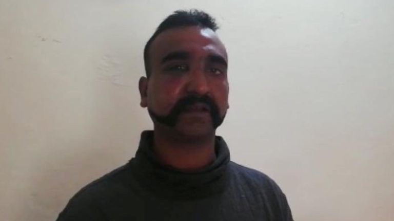 Abhinandan Varthaman