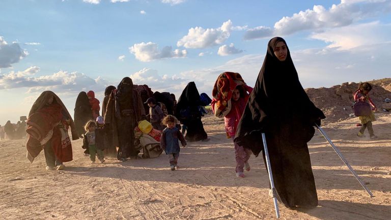 La plupart des personnes qui partent sont haineuses après avoir passé des années sous le prétendu califat