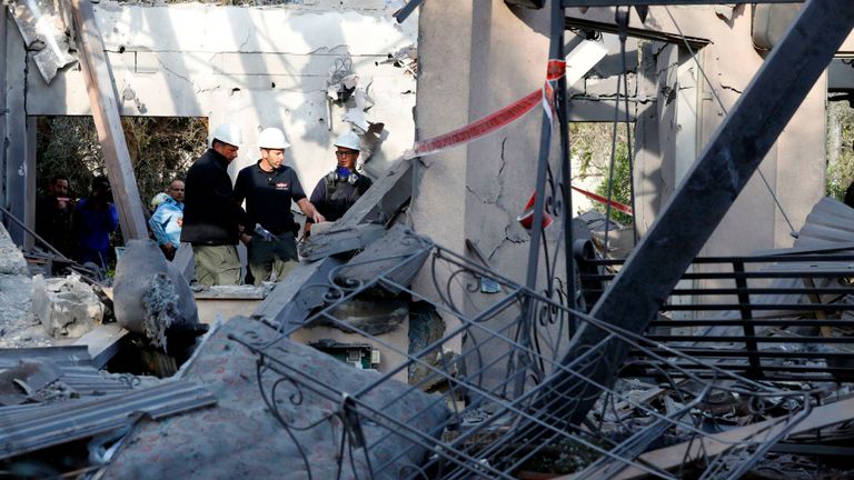 Israël a accusé le Hamas d'être responsable de l'attaque