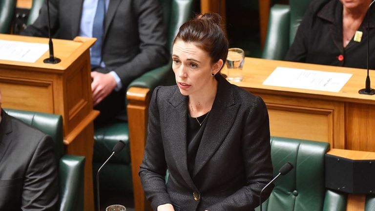 Le Premier ministre néo-zélandais a déclaré qu'elle ne prononcerait jamais le nom du tireur de la mosquée de Christchurch