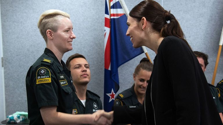 Le Premier ministre a remercié le personnel des services d'urgence qui ont répondu à l'attaque