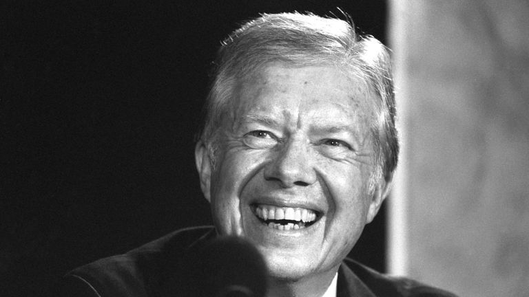 Jimmy Carter a été président des États-Unis entre 1977 et 1981