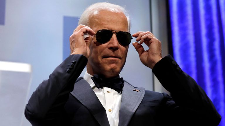 Joe Biden défie souvent son âge