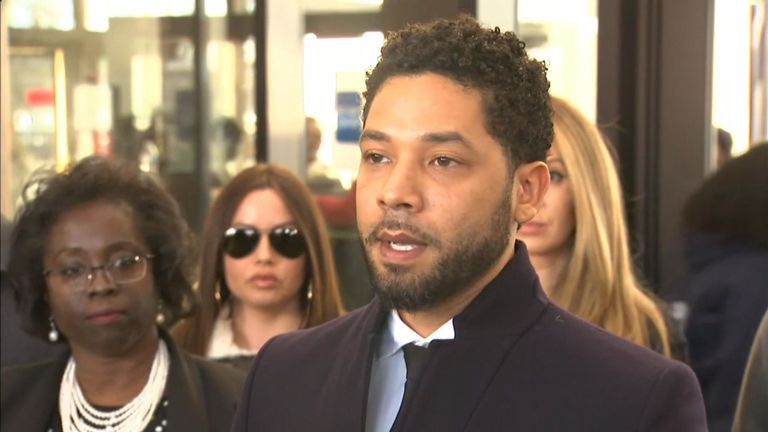 L’affaire contre la star de l’Empire Jussie Smollett a été classée.