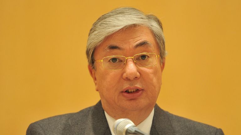   Kassym-Jomart Tokayev