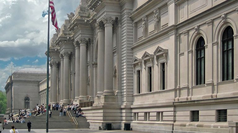 L'architecte d'origine irlandaise est associé depuis 40 ans au Metropolitan Museum of Art de New York.
