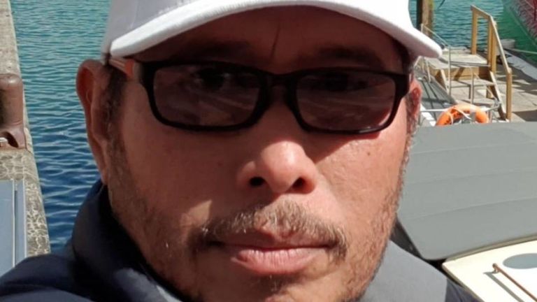 La famille de Lilik Abdul Hamid a demandé des informations. Pic: Facebook
