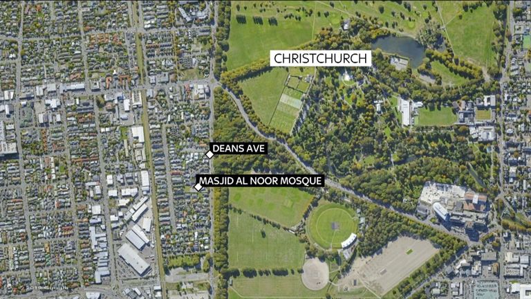 Mosquée Masjid Al Noor, Christchurch