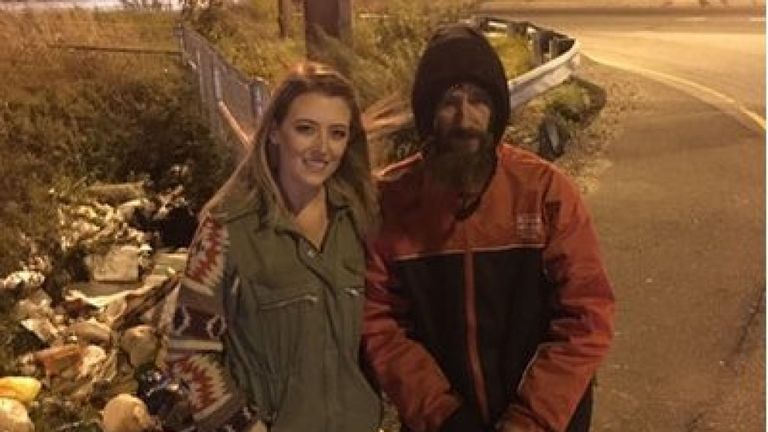 McClure et Bobbitt sont accusés d'avoir simulé la campagne. Pic: Twitter / Katelyn McClure