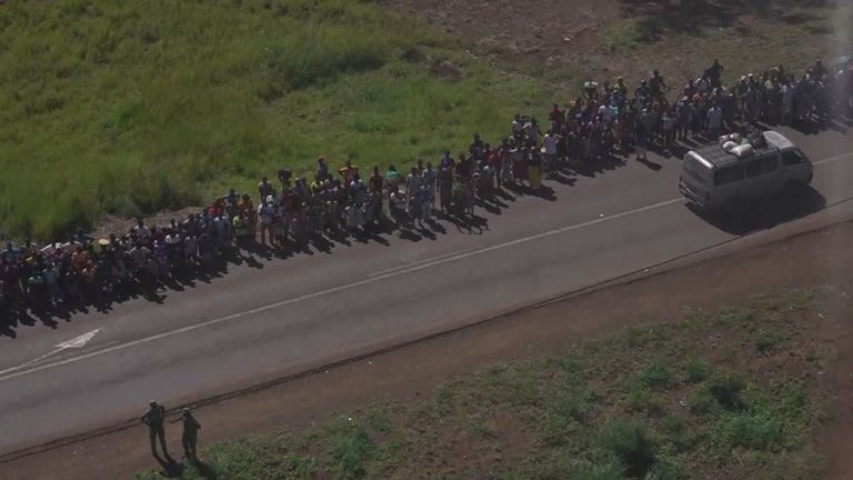 Les habitants du Mozambique ont besoin de l'aide internationale