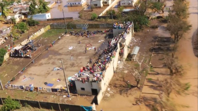 Le cyclone Idai a laissé la destruction sur son passage
