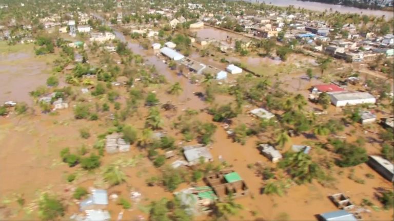 Plus de 200 personnes sont mortes au Mozambique 