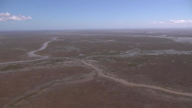 Les eaux de crue ont maintenant reculé dans une grande partie du pays