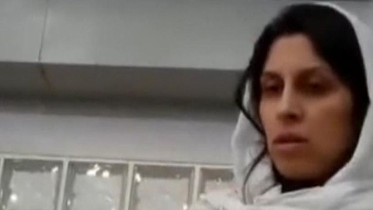 Nazanin Zaghari-Ratcliffe a été arrêté en Iran en 2016