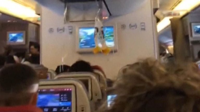 Vingt-neuf personnes ont été soignées pour des blessures après le vol d'un avion soumis à de fortes turbulences à destination de New York, le 9 mars, a rapporté le New York Times.