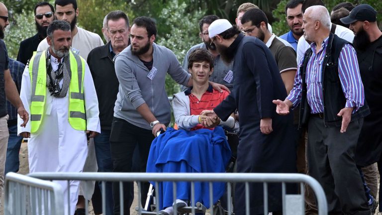 Zaid Mustafa a été blessé dans l'attaque. Son père et son frère ont été tués